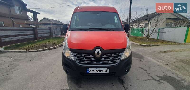 Автобусы Renault Master