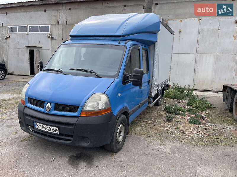 Вантажопасажирський фургон Renault Master 2003 в Конотопі
