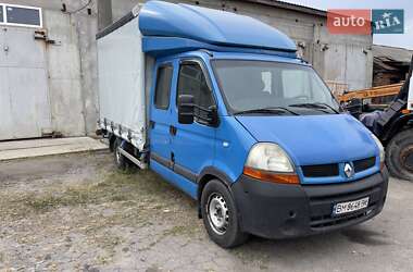 Вантажопасажирський фургон Renault Master 2003 в Конотопі