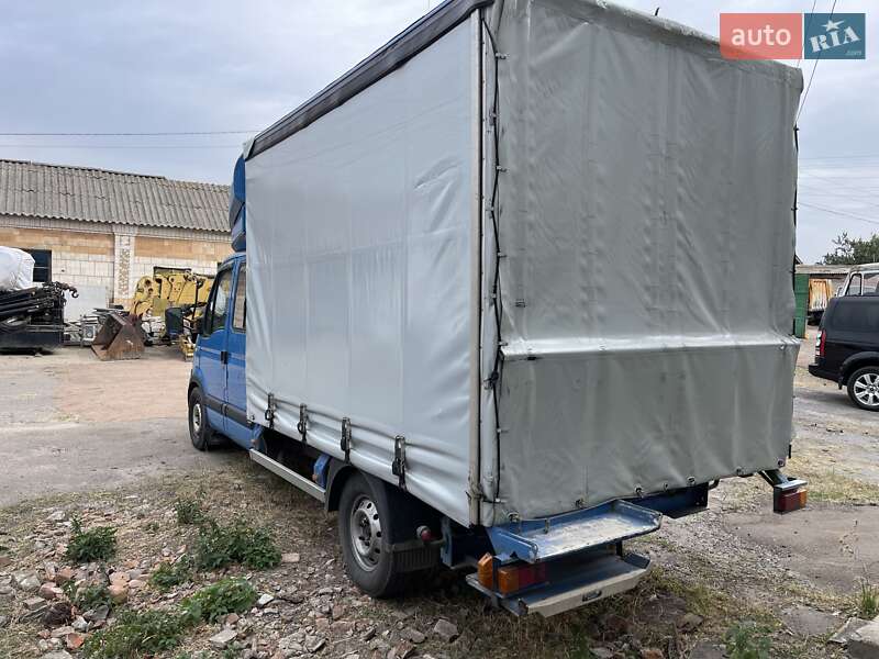 Вантажопасажирський фургон Renault Master 2003 в Конотопі