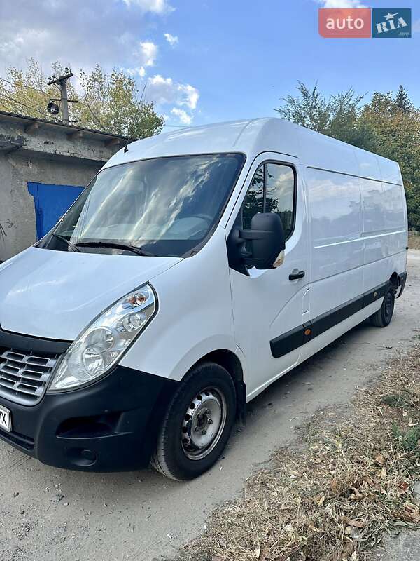 Renault Master 2017