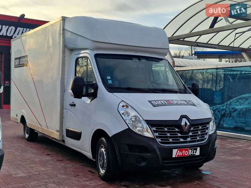 Renault Master 2018