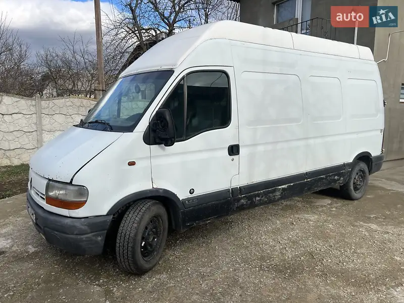Renault Master 2003