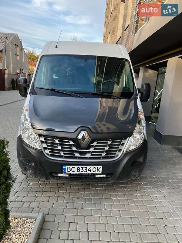 Renault Master 2018