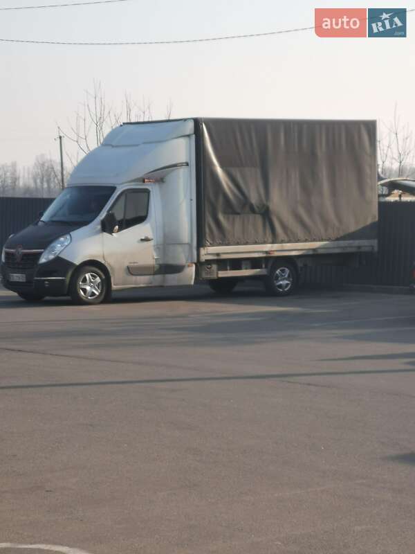 Тентованый Renault Master 2016 в Чернигове