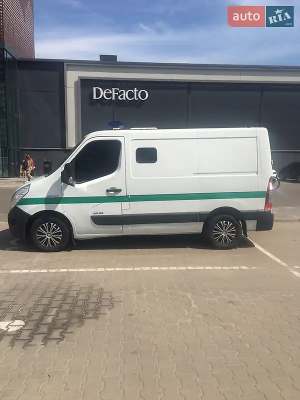 Renault Master 2014