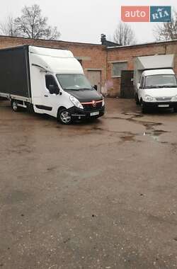Тентованый Renault Master 2016 в Чернигове