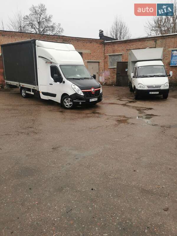 Тентованый Renault Master 2016 в Чернигове