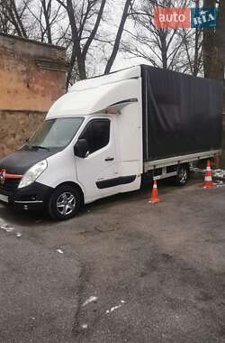 Тентованый Renault Master 2016 в Чернигове