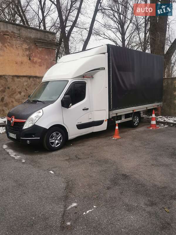 Тентованый Renault Master 2016 в Чернигове