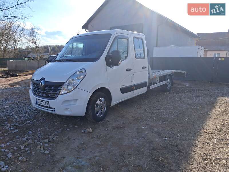 Автовоз Renault Master