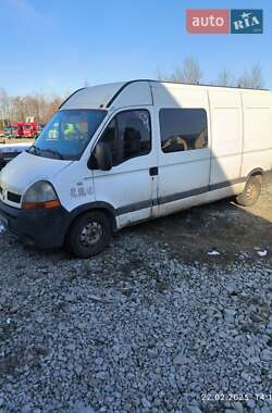 Микроавтобус Renault Master 2003 в Житомире