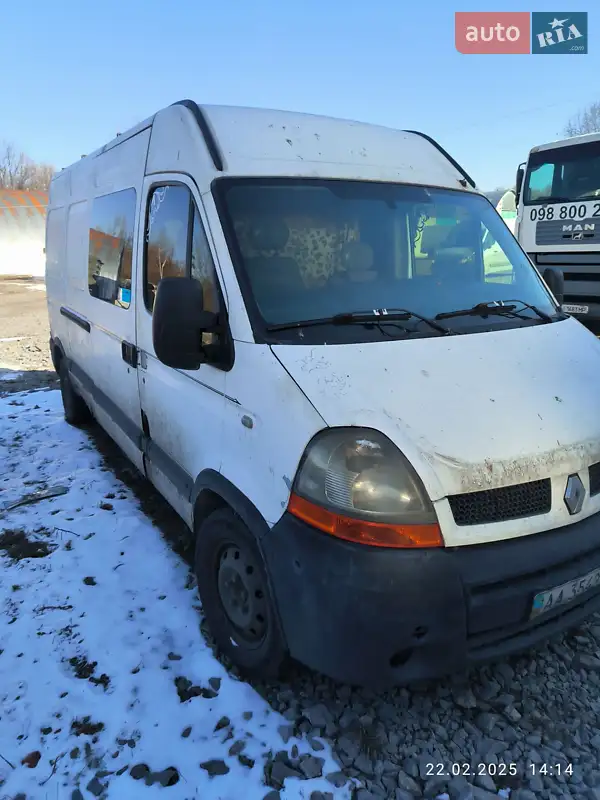 Renault Master 2003
