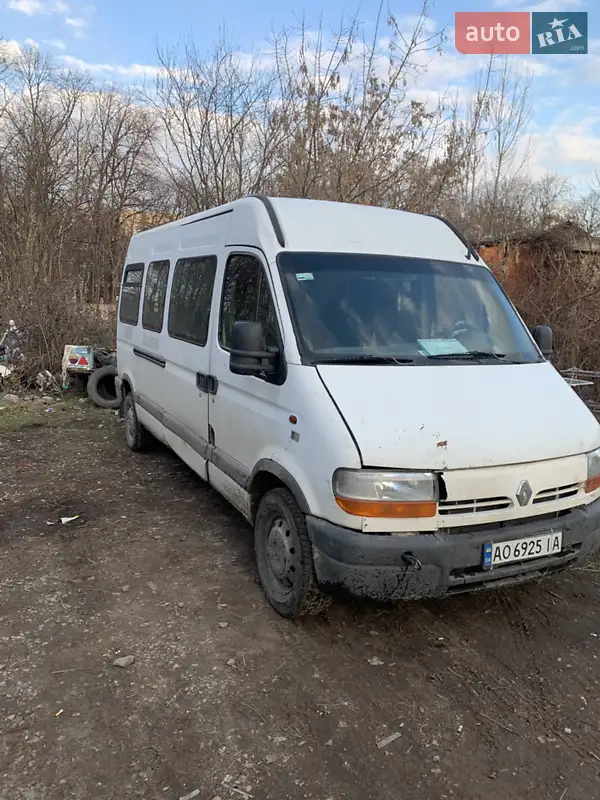 Renault Master 2001