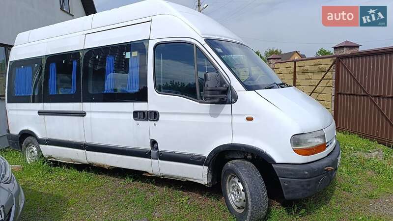 Другие автобусы Renault Master 1999 в Луцке фото 2 Другие автобусы Renault Master 1999 в Луцке