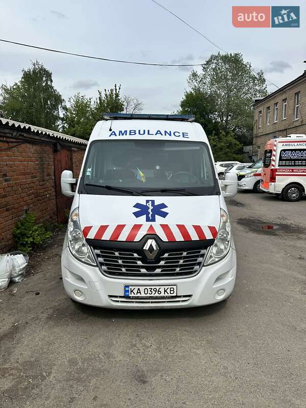 Спецтехніка Renault Master