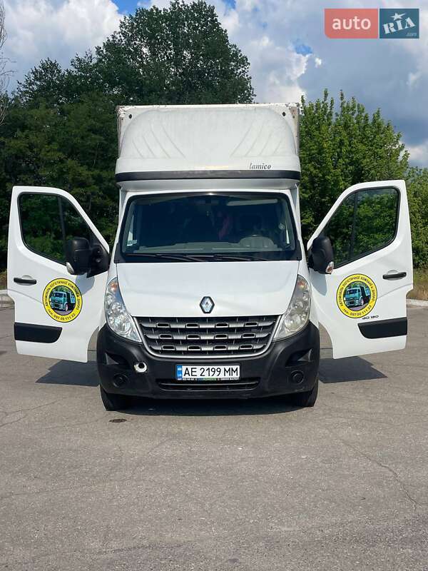 Рефрижератор Renault Master