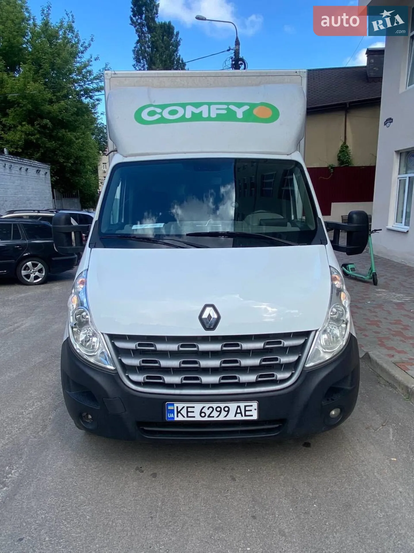 Renault Master 2014 VIN VF1VBU4V250260538 фото оголошення 3 з 7