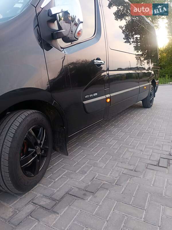 Renault Master 2017
