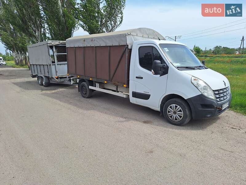 Для перевезення тварин Renault Master 2012 в Дніпрі