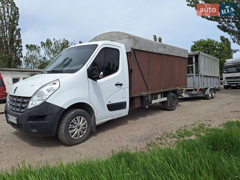 Для перевезення тварин Renault Master 2012 в Дніпрі
