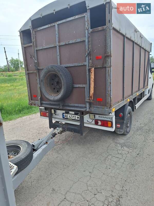 Для перевезення тварин Renault Master 2012 в Дніпрі
