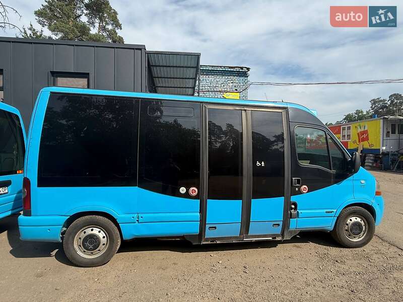Микроавтобус Renault Master 2008 в Киеве