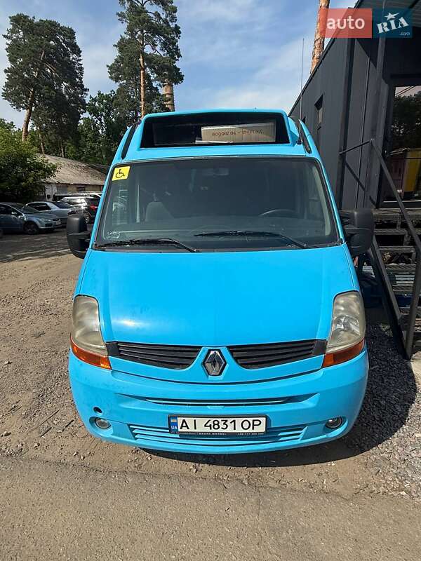 Микроавтобус Renault Master 2008 в Киеве
