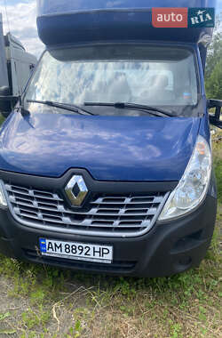 Renault Master 2018