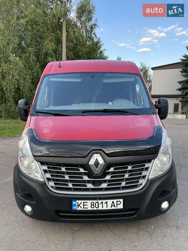 Микроавтобус Renault Master 2016 в Днепре
