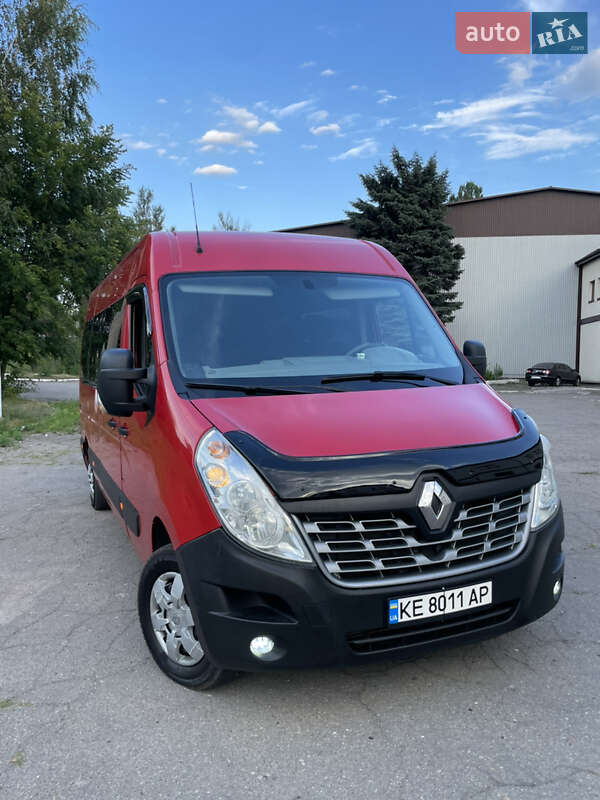 Микроавтобус Renault Master 2016 в Днепре