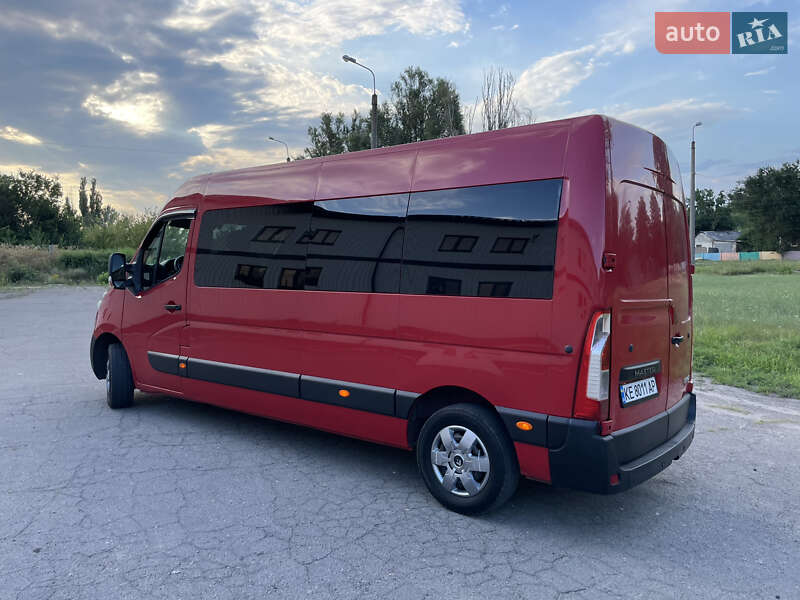 Микроавтобус Renault Master 2016 в Днепре