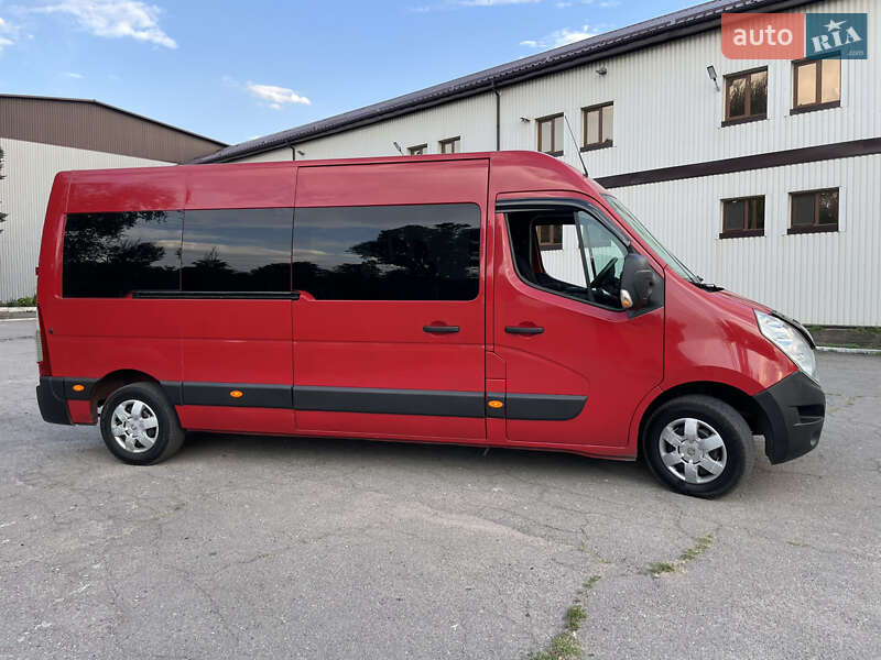 Микроавтобус Renault Master 2016 в Днепре