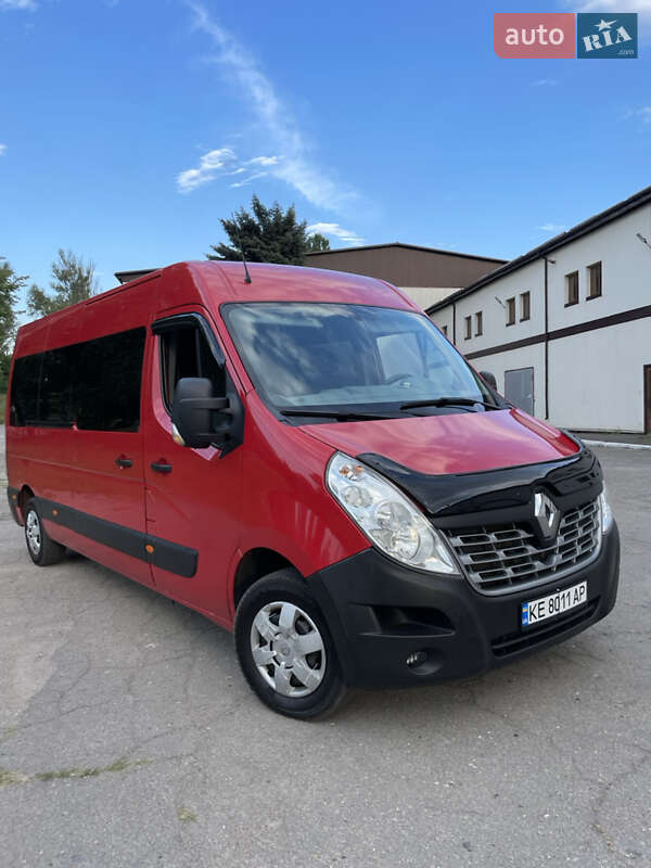 Микроавтобус Renault Master 2016 в Днепре