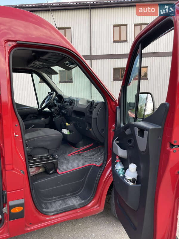 Микроавтобус Renault Master 2016 в Днепре