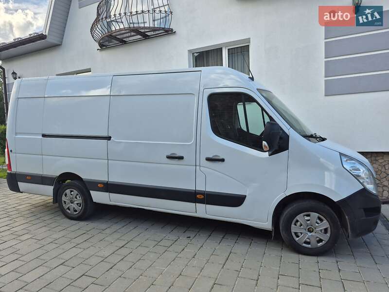 Renault Master 2014