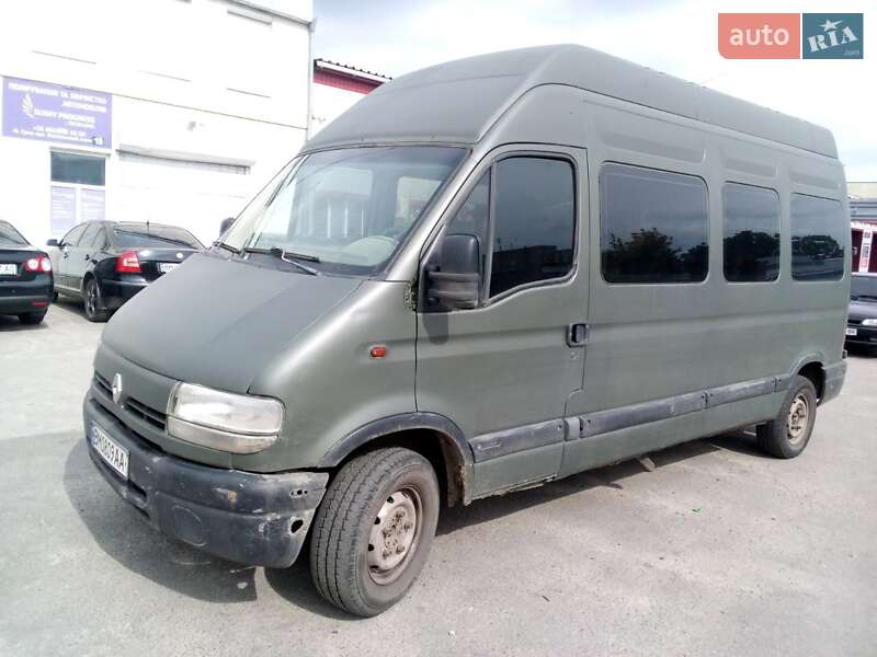 Renault Master 2000 Renault Master 2000