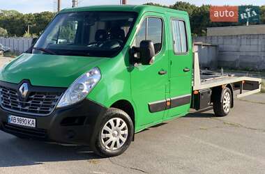 Renault Master 2018