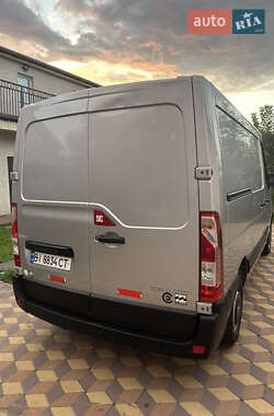 Грузовой фургон Renault Master 2014 в Лохвице