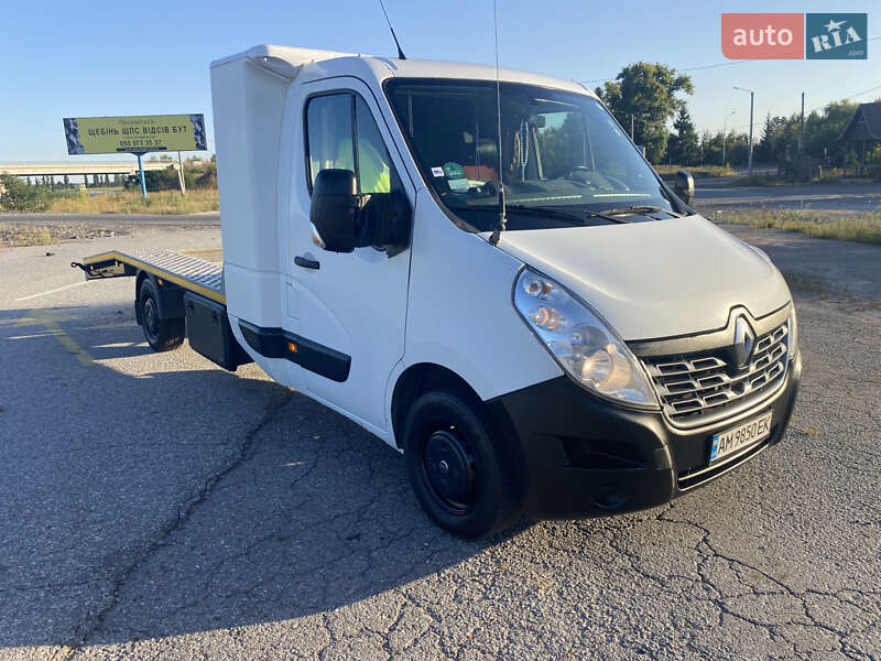Автовоз Renault Master 2016 в Бердичеві