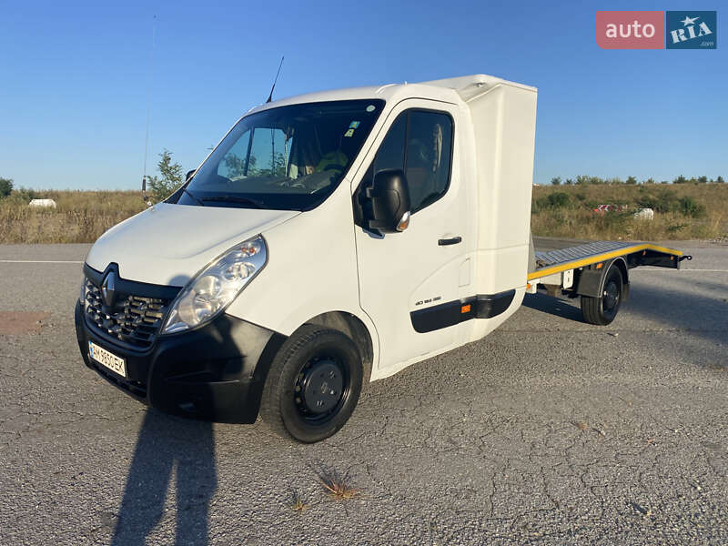 Автовоз Renault Master 2016 в Бердичеві