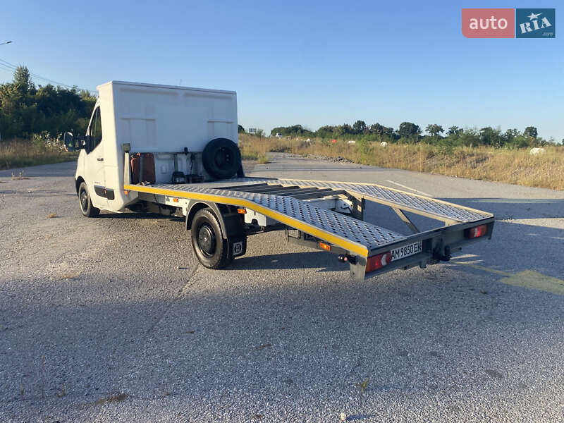 Автовоз Renault Master 2016 в Бердичеві