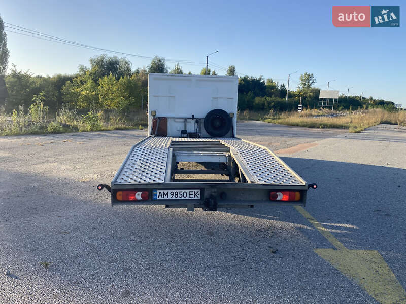 Автовоз Renault Master 2016 в Бердичеві