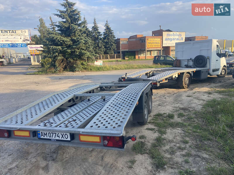 Автовоз Renault Master 2016 в Бердичеві