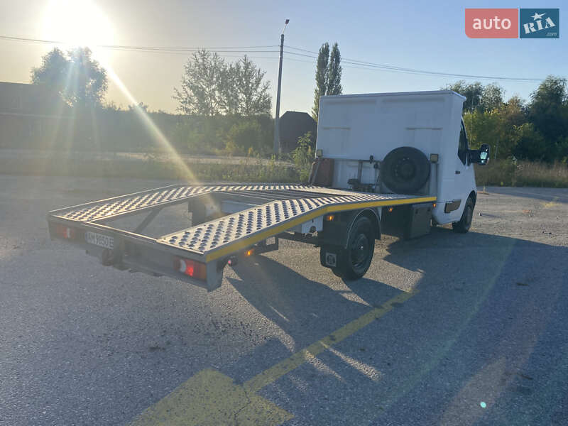 Автовоз Renault Master 2016 в Бердичеві