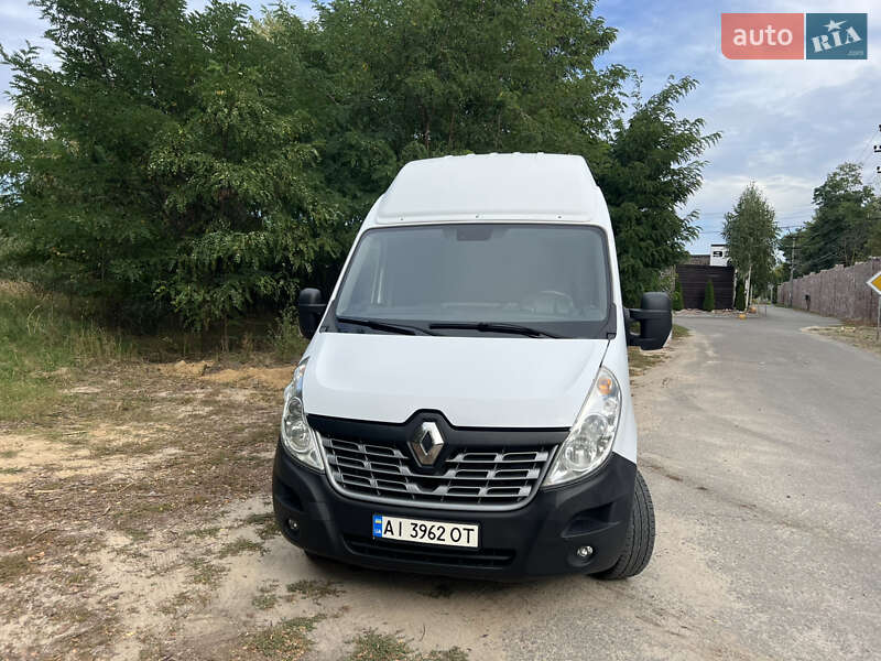 Грузовой фургон Renault Master 2018 в Киеве