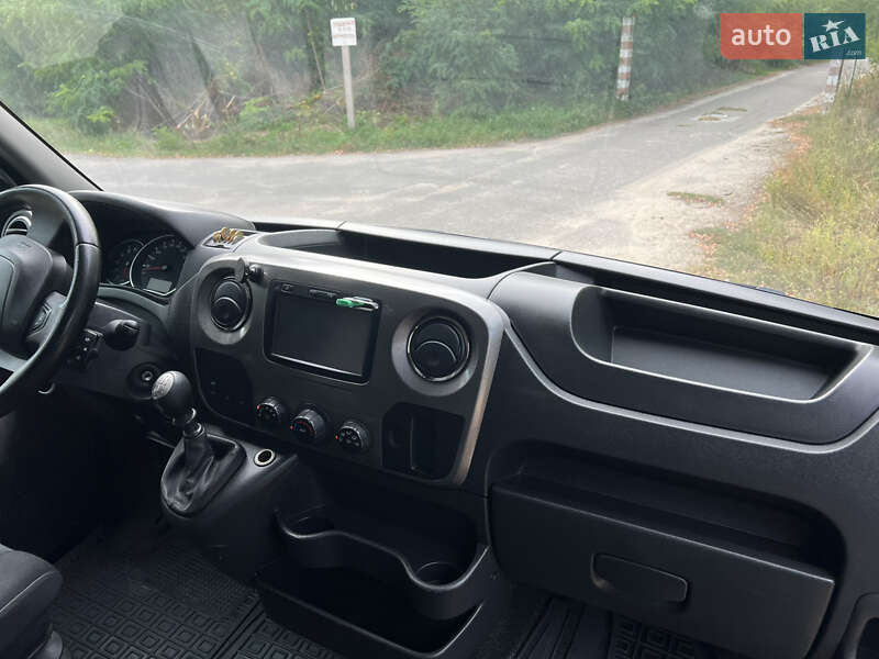Грузовой фургон Renault Master 2018 в Киеве