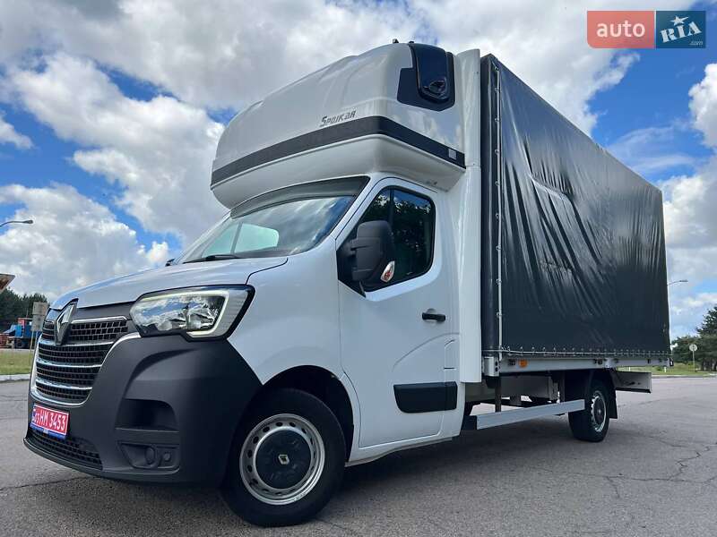 Тентований Renault Master