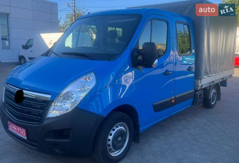 Борт Renault Master