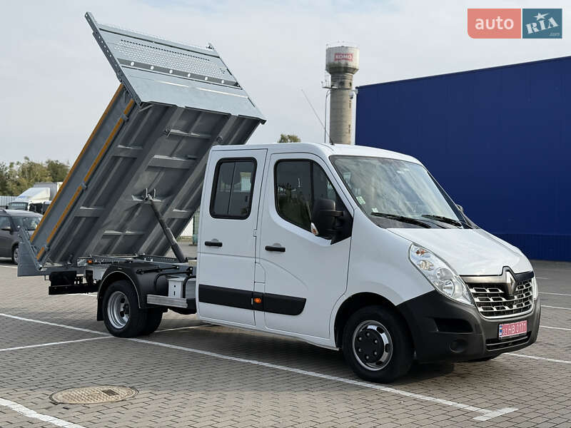 Самоскид Renault Master